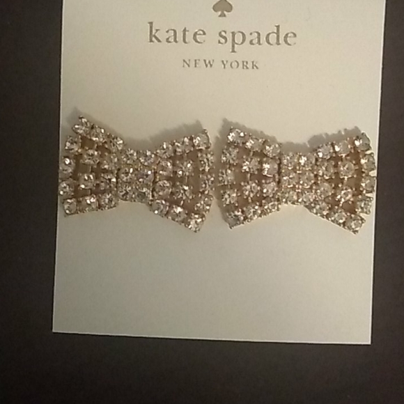 NWOT Kate spade bow earrings - Picture 1 of 2